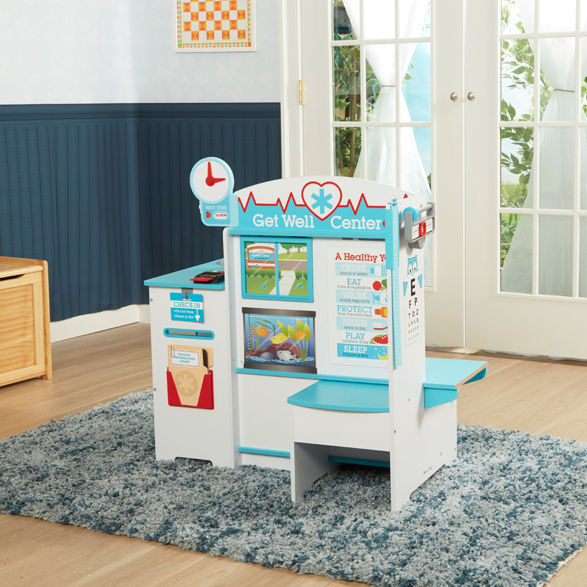 Melissa & Doug Get Well Doctor Activity Center - Image 9
