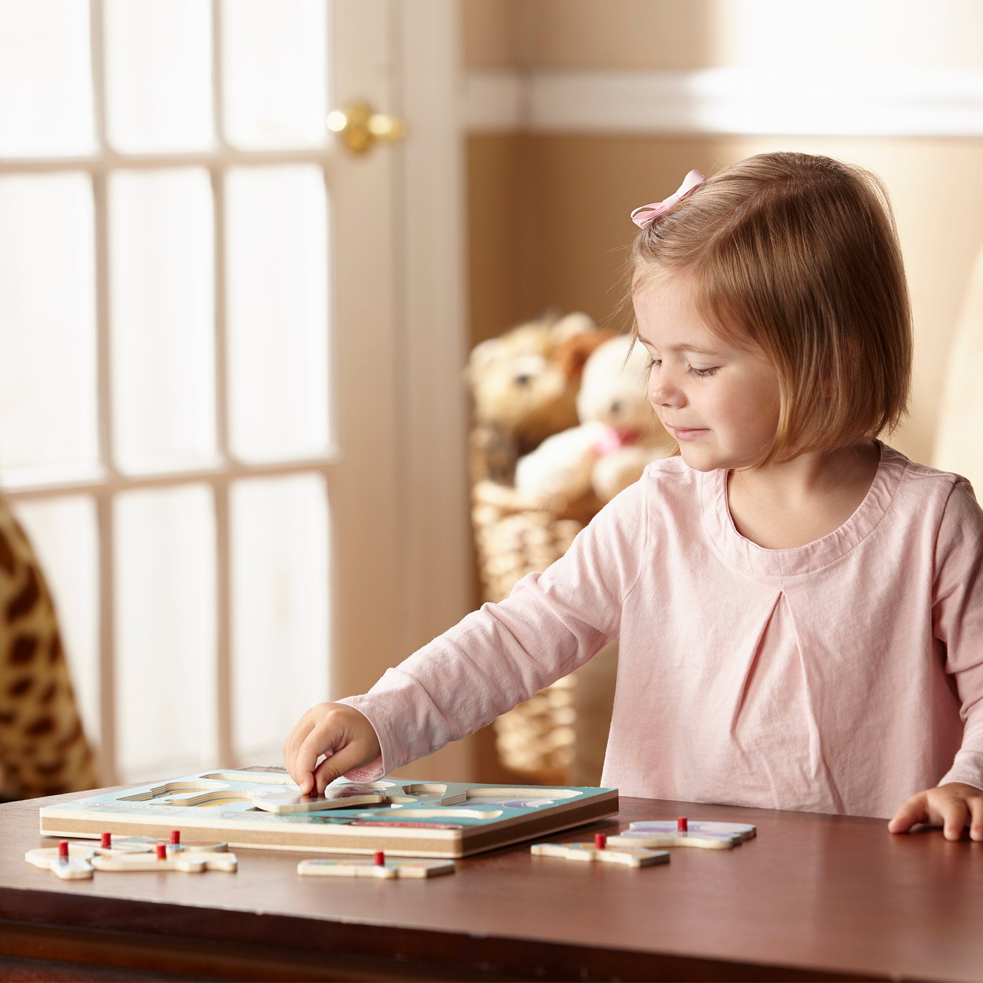 Melissa & Doug Musical Instruments Sound Puzzle - 8 Pieces - Image 2