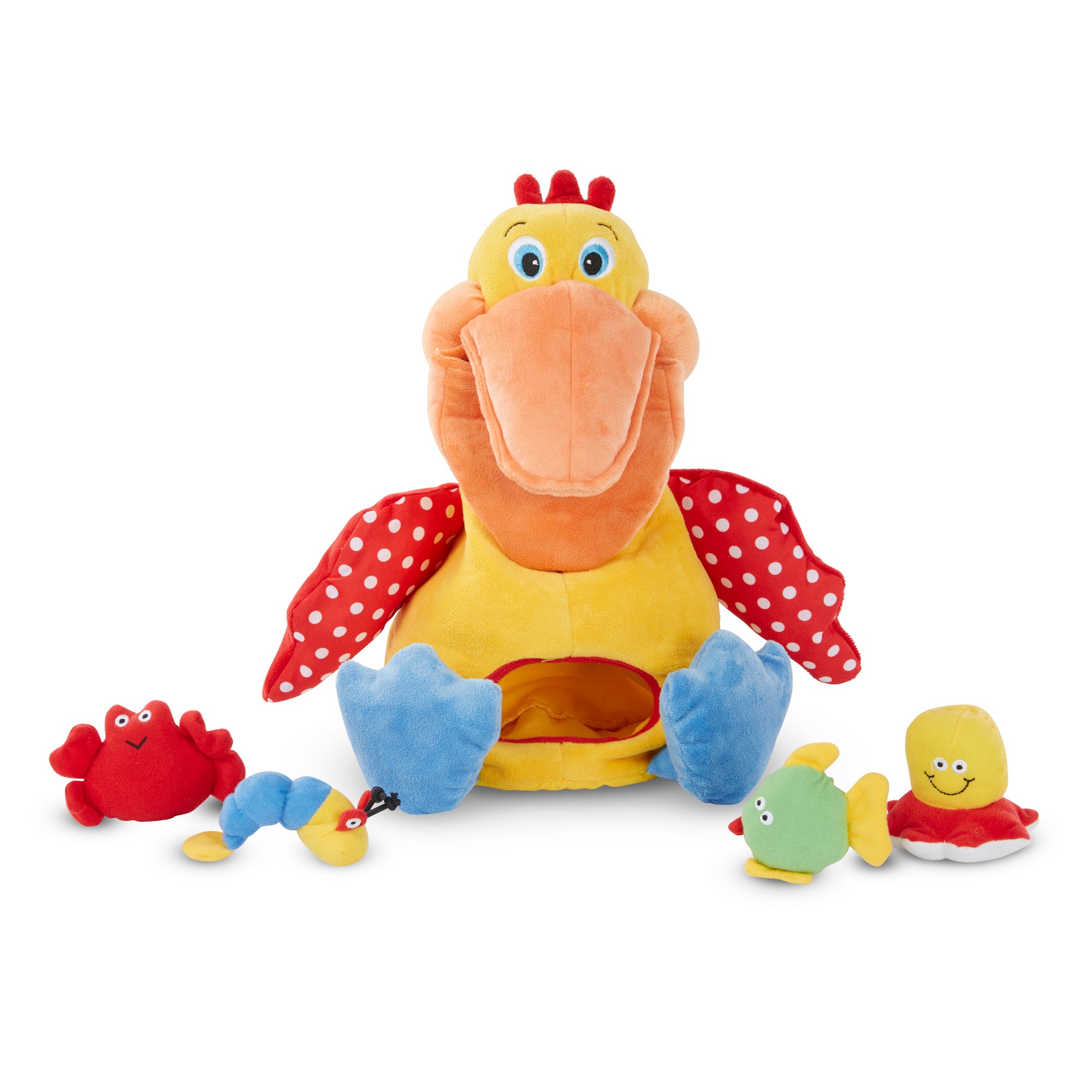 Melissa & Doug K's Kids Hungry Pelican