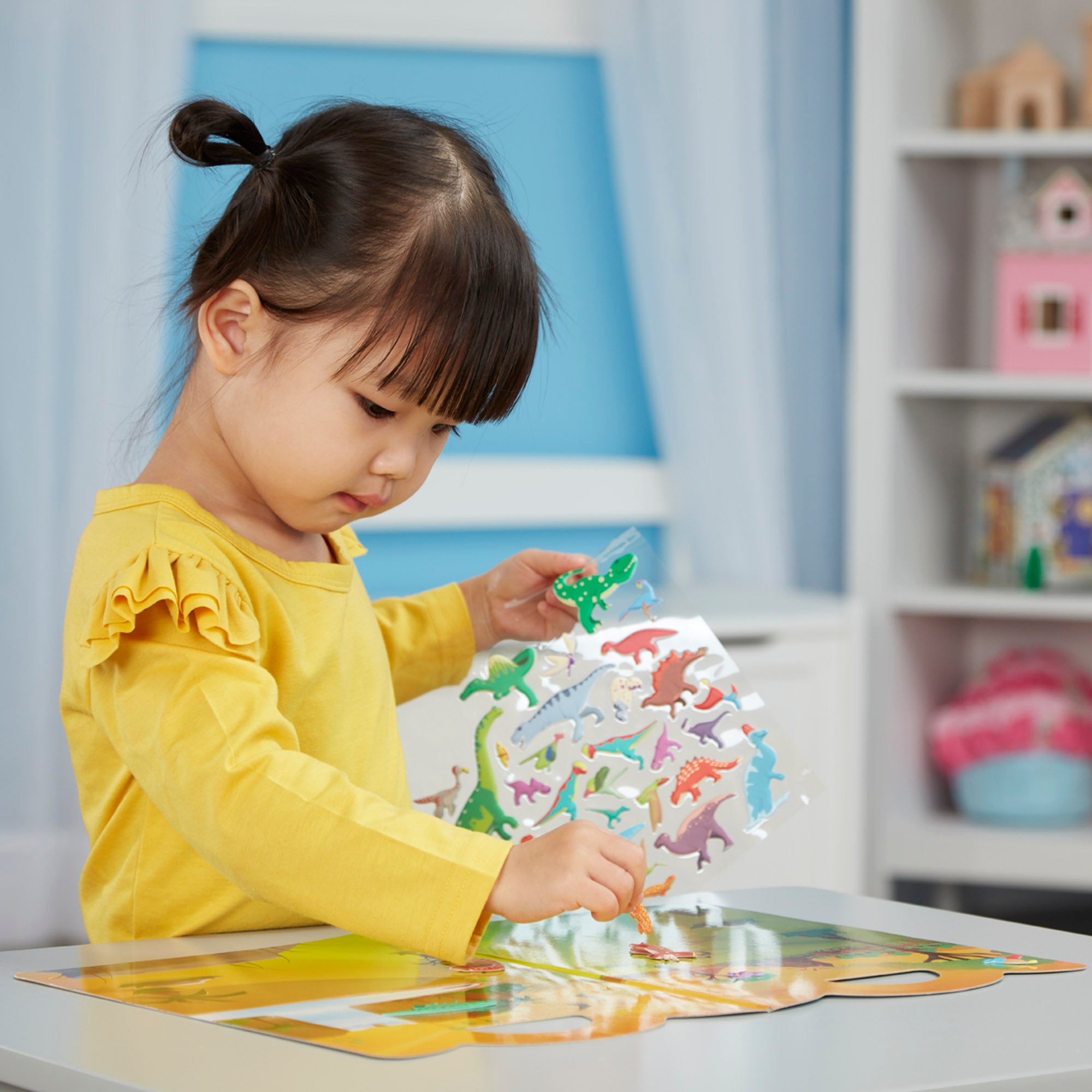 Melissa & Doug Puffy Sticker Play Set - Dinosaur - Image 9