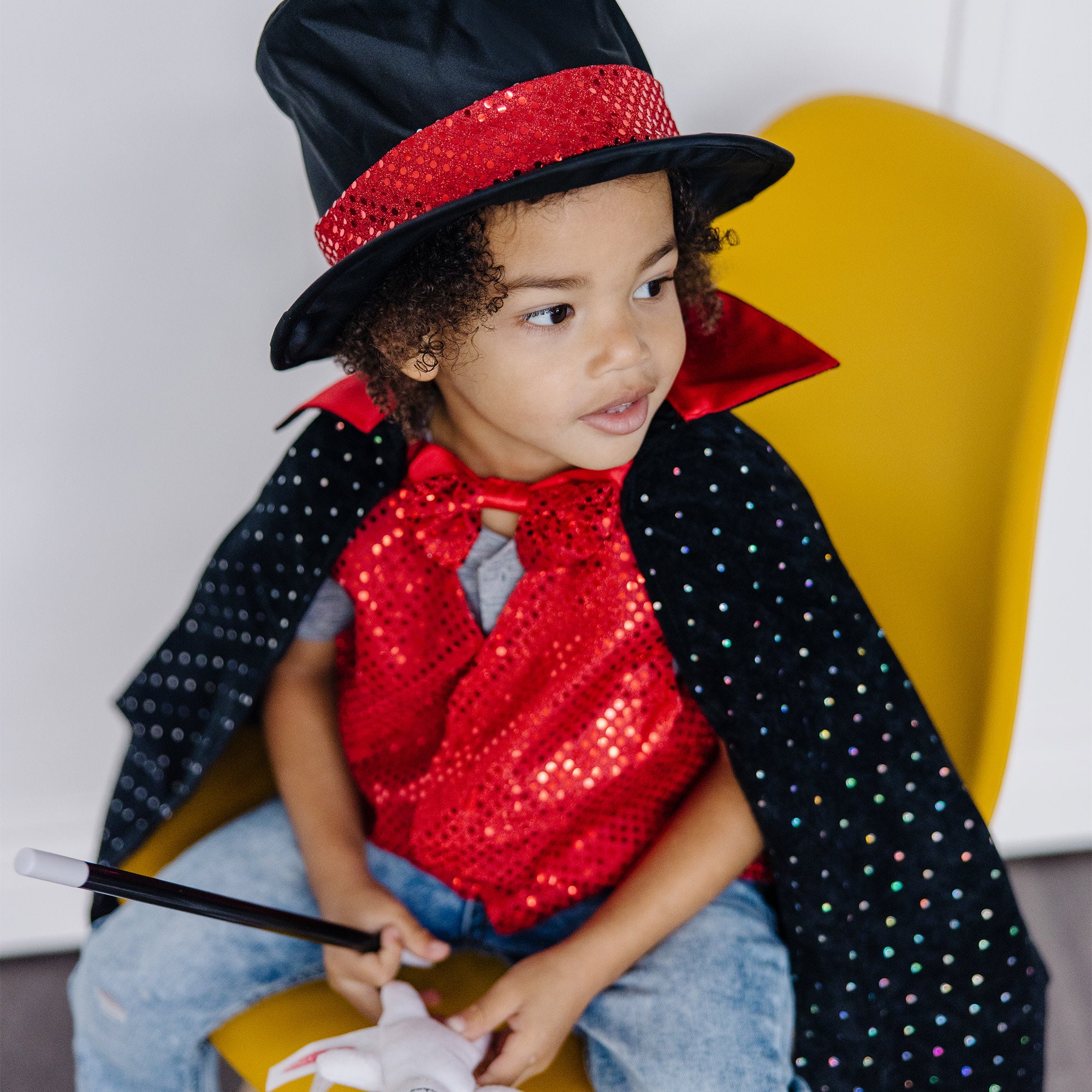 Melissa & Doug Magician Costume Role Play Set - Image 5