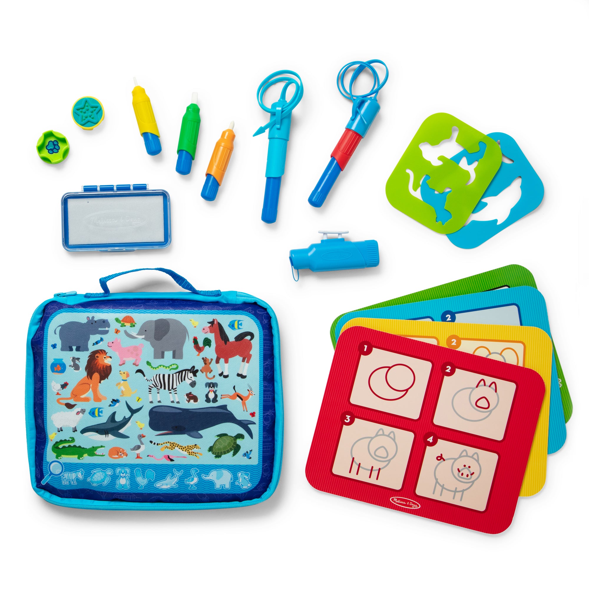 Melissa & Doug Water WOW! Multi-Activity Gift Bundle - Image 3