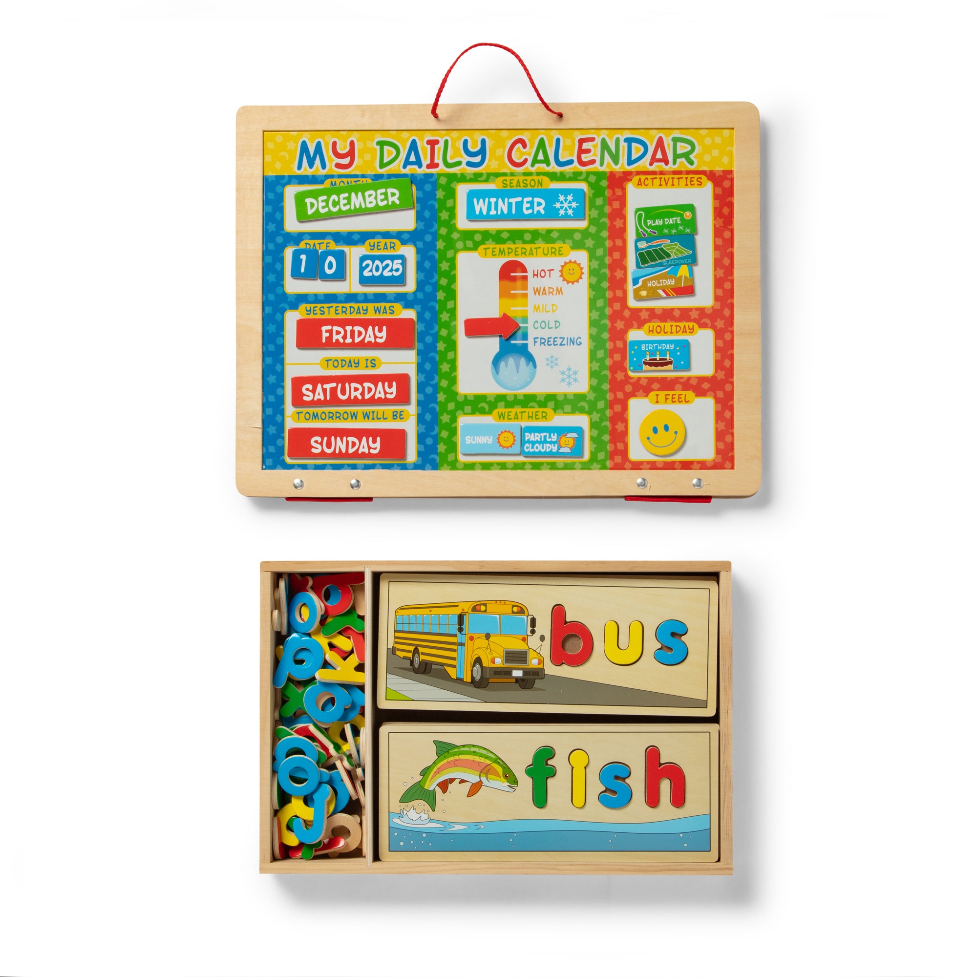Melissa & Doug Early Learner Gift Bundle - Image 2