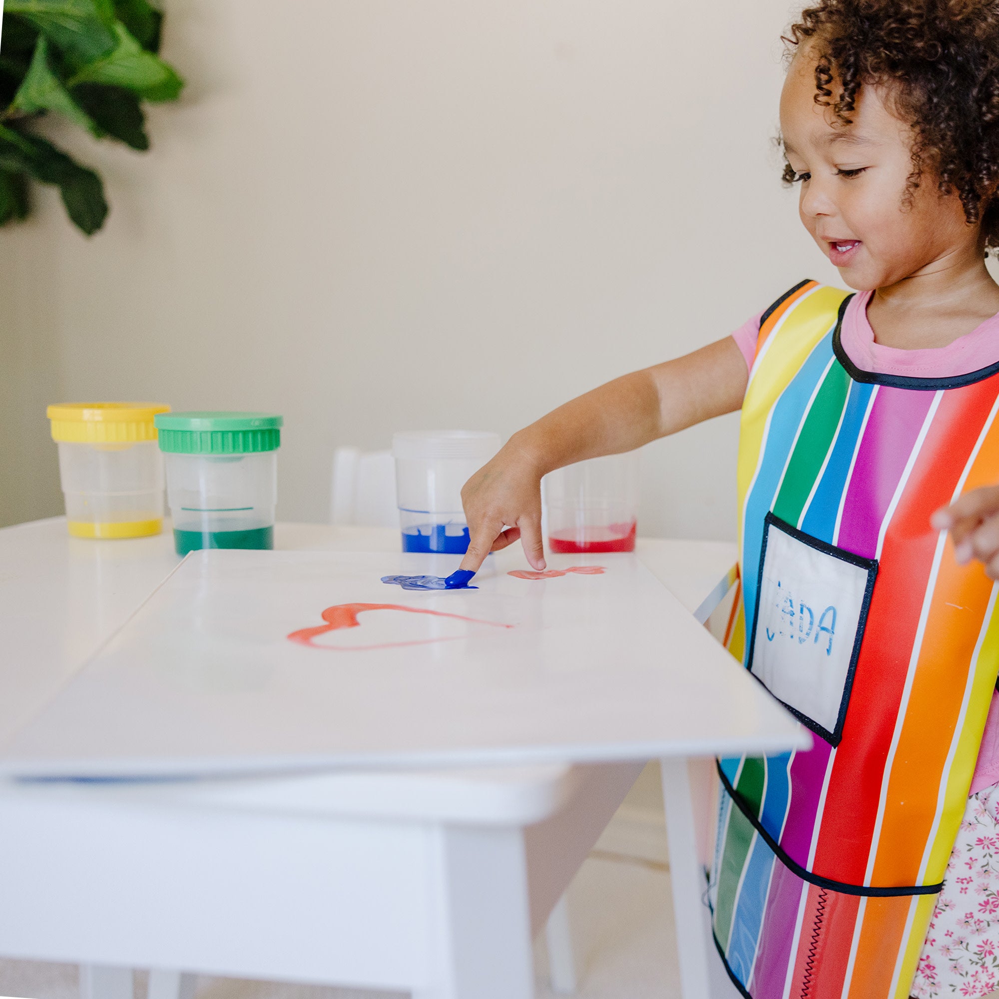 Melissa & Doug Finger Paint Paper Pad 2-Pack - Image 4