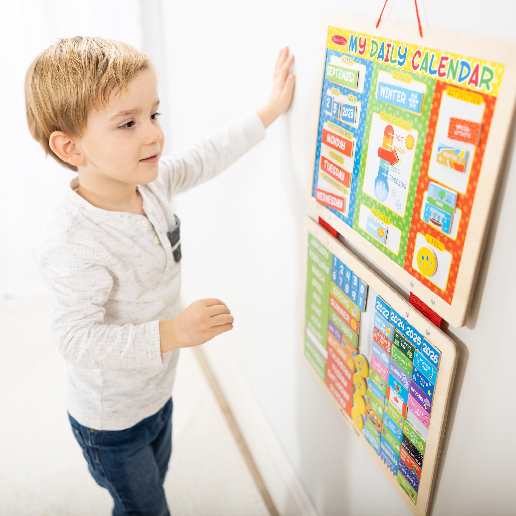 Melissa & Doug My Magnetic Daily Calendar - Image 10