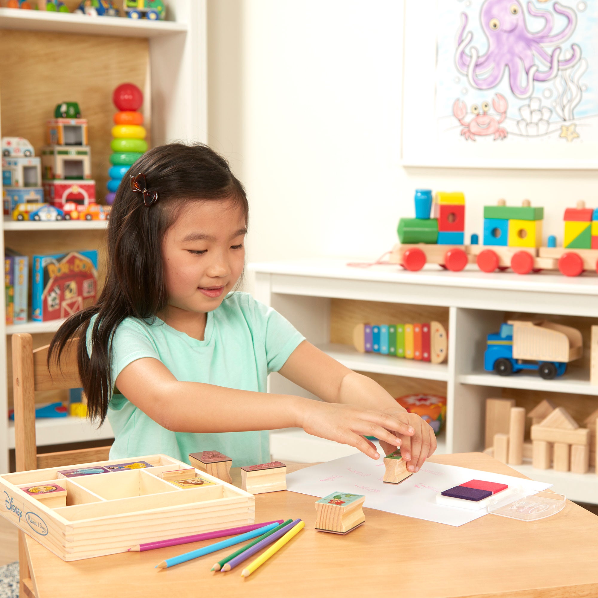 Melissa & Doug Drawing Paper Pad (50 Sheets, 9 x 12 Inches) 3-Pack - Image 6