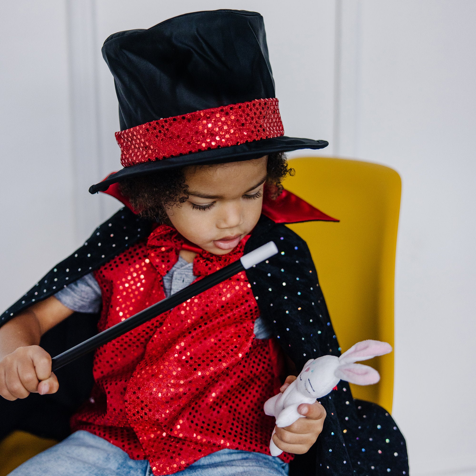 Melissa & Doug Magician Costume Role Play Set - Image 6