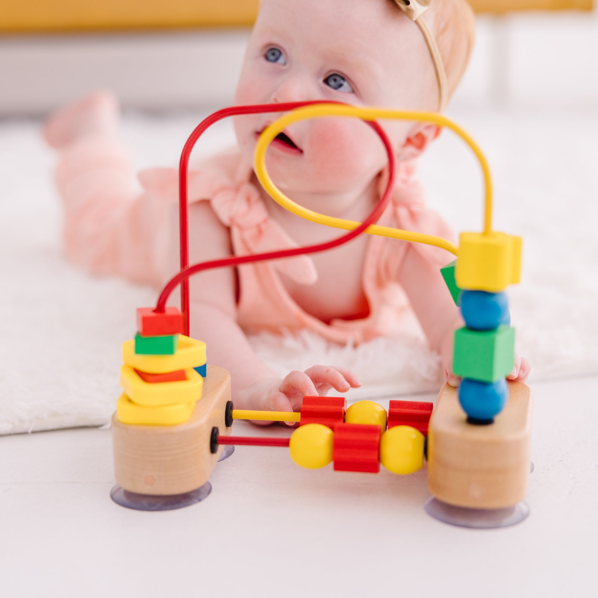 Melissa & Doug First Bead Maze - Image 2