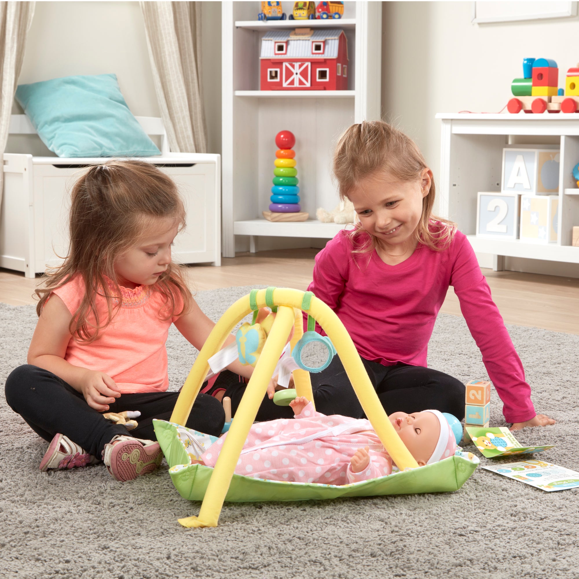 Melissa & Doug Mine to Love Toy Time Play Set - Image 10