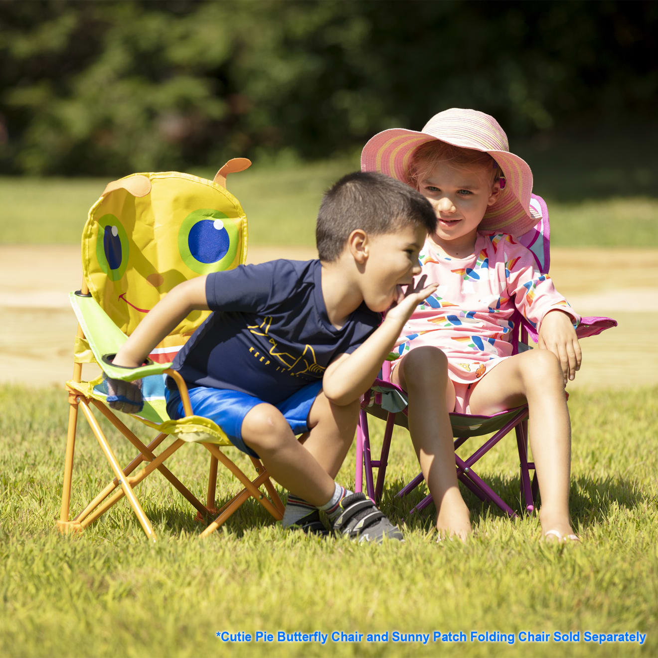 Melissa & Doug Cutie Pie Butterfly Camp Chair - Image 7