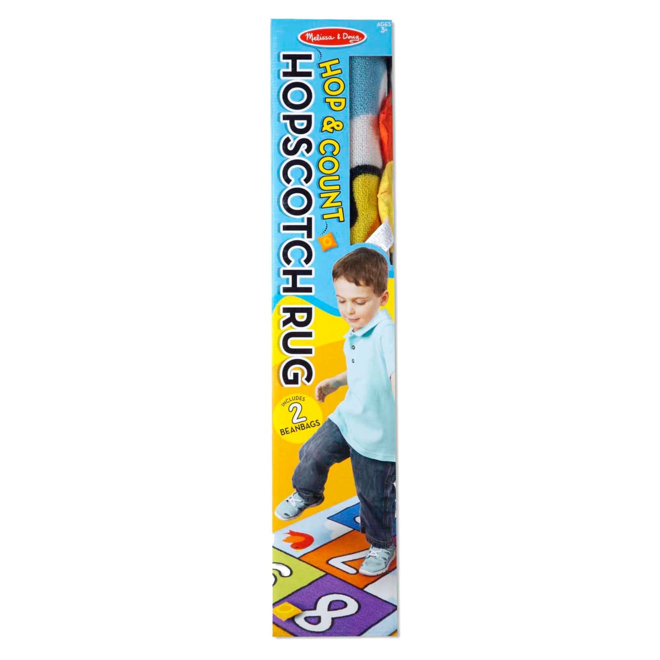 Melissa & Doug Hop & Count Hopscotch Rug - Image 3