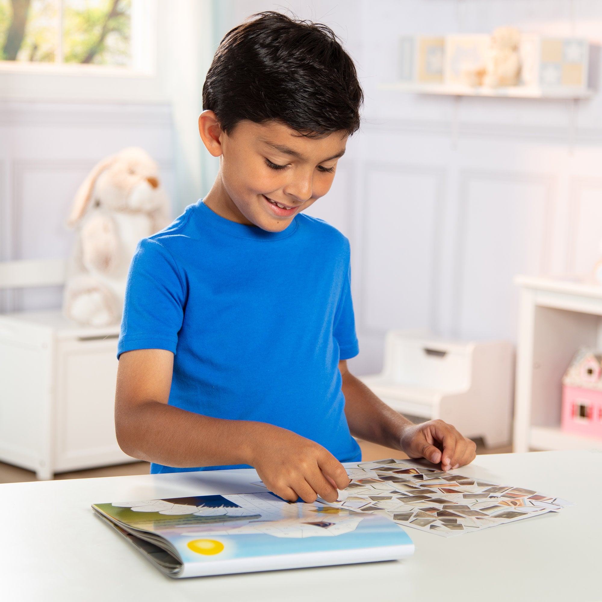 Melissa & Doug Mosaic Sticker Pad - Safari - Image 2