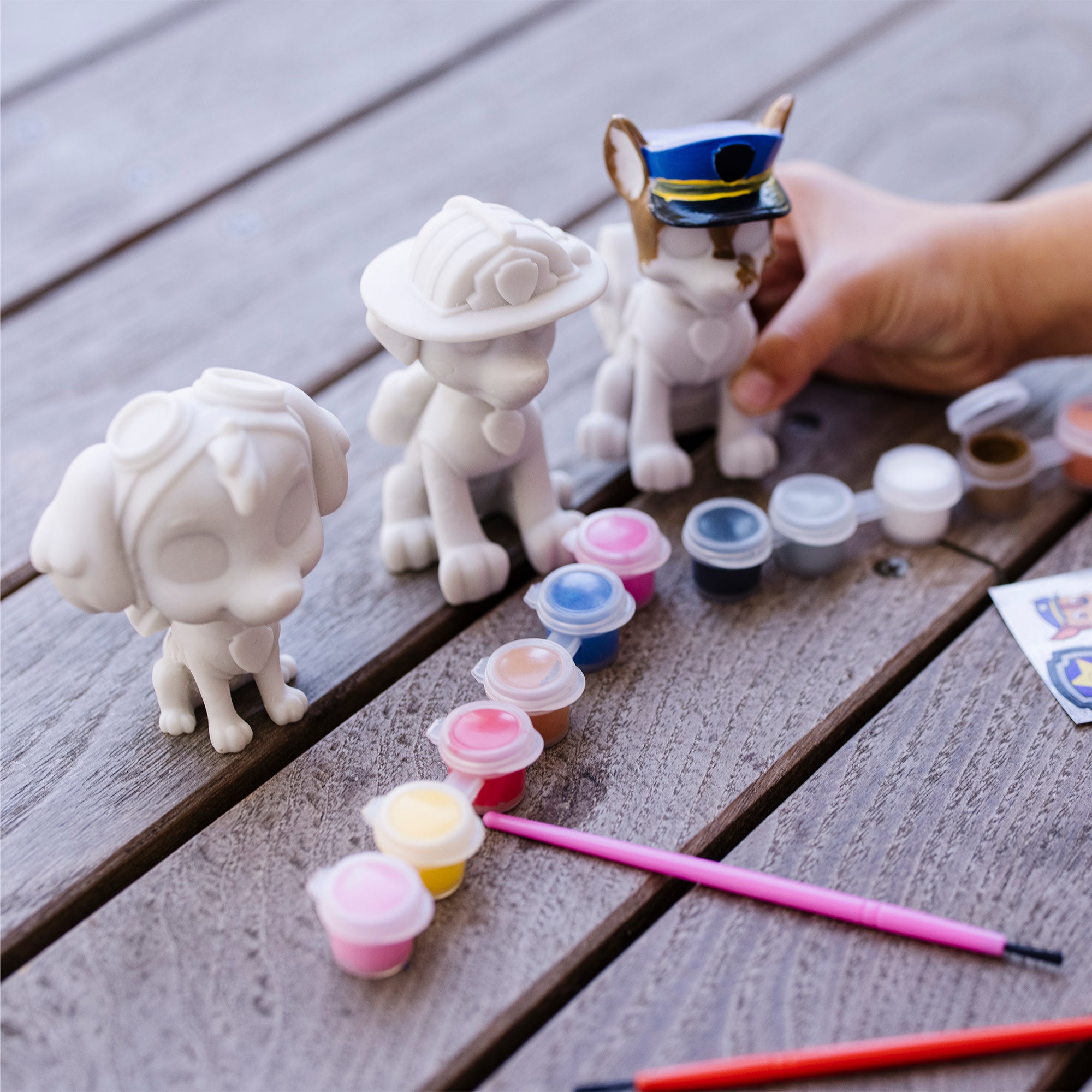 Melissa & Doug PAW Patrol Craft Kit - Pup Figurines - Image 6