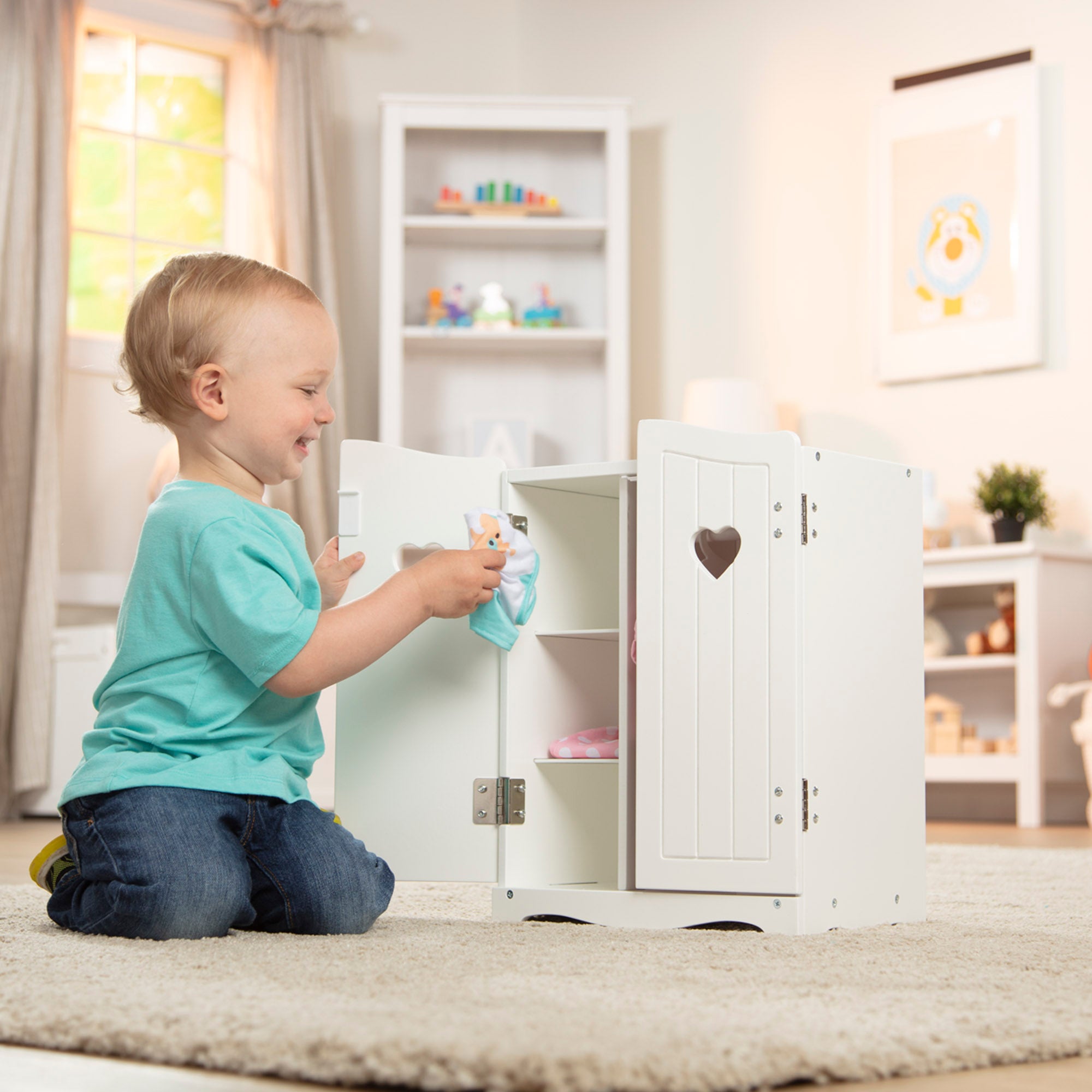 Melissa & Doug Mine to Love Play Armoire - Image 10