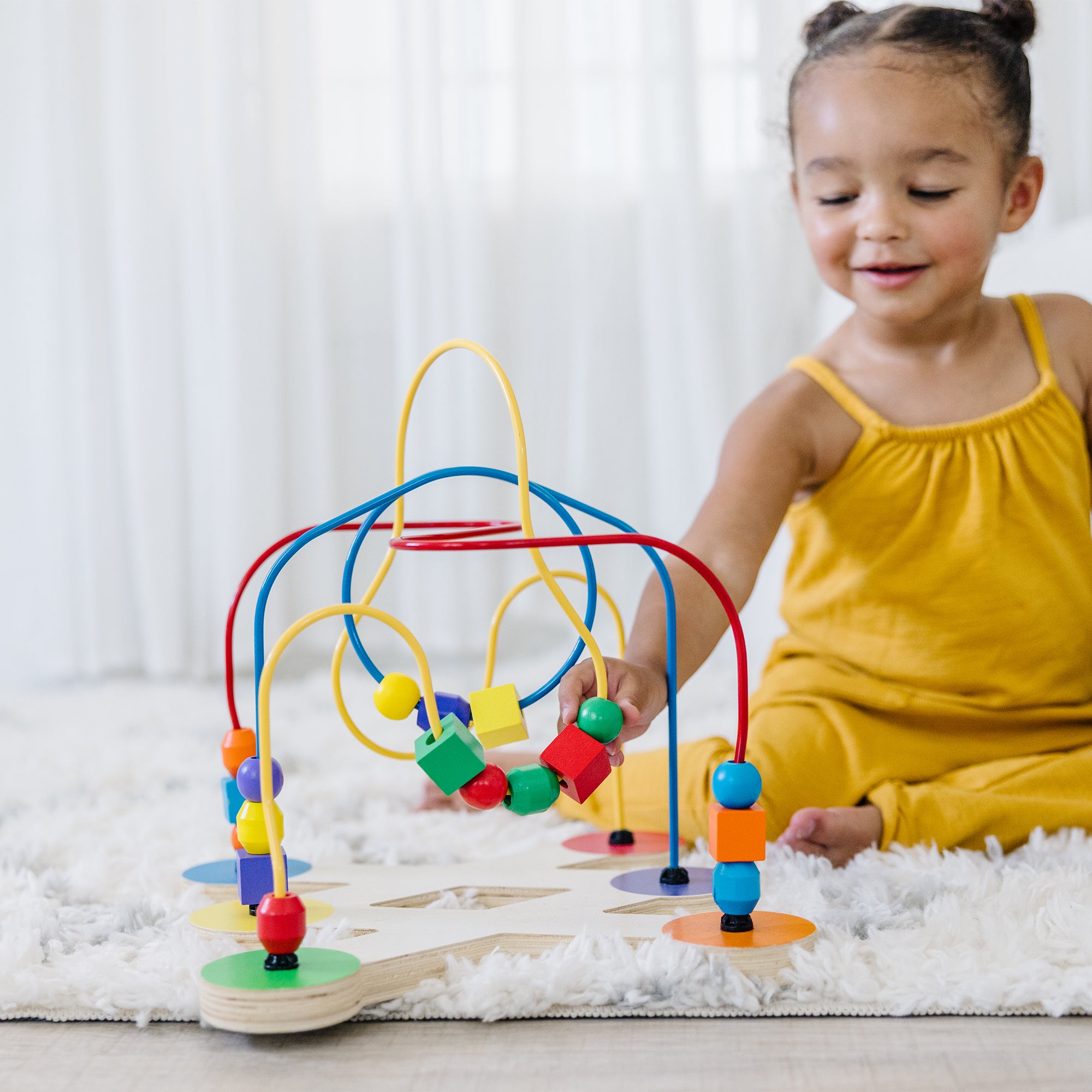 Melissa & Doug Wooden Bead Maze - Image 10
