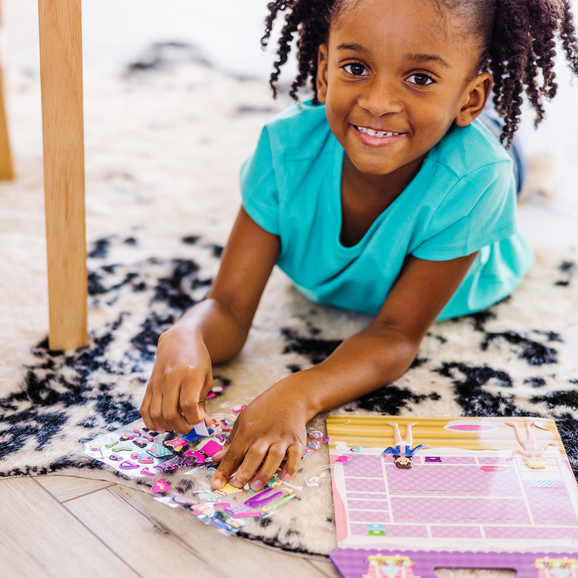 Melissa & Doug Puffy Sticker Activity Book - Dress-Up - Image 9
