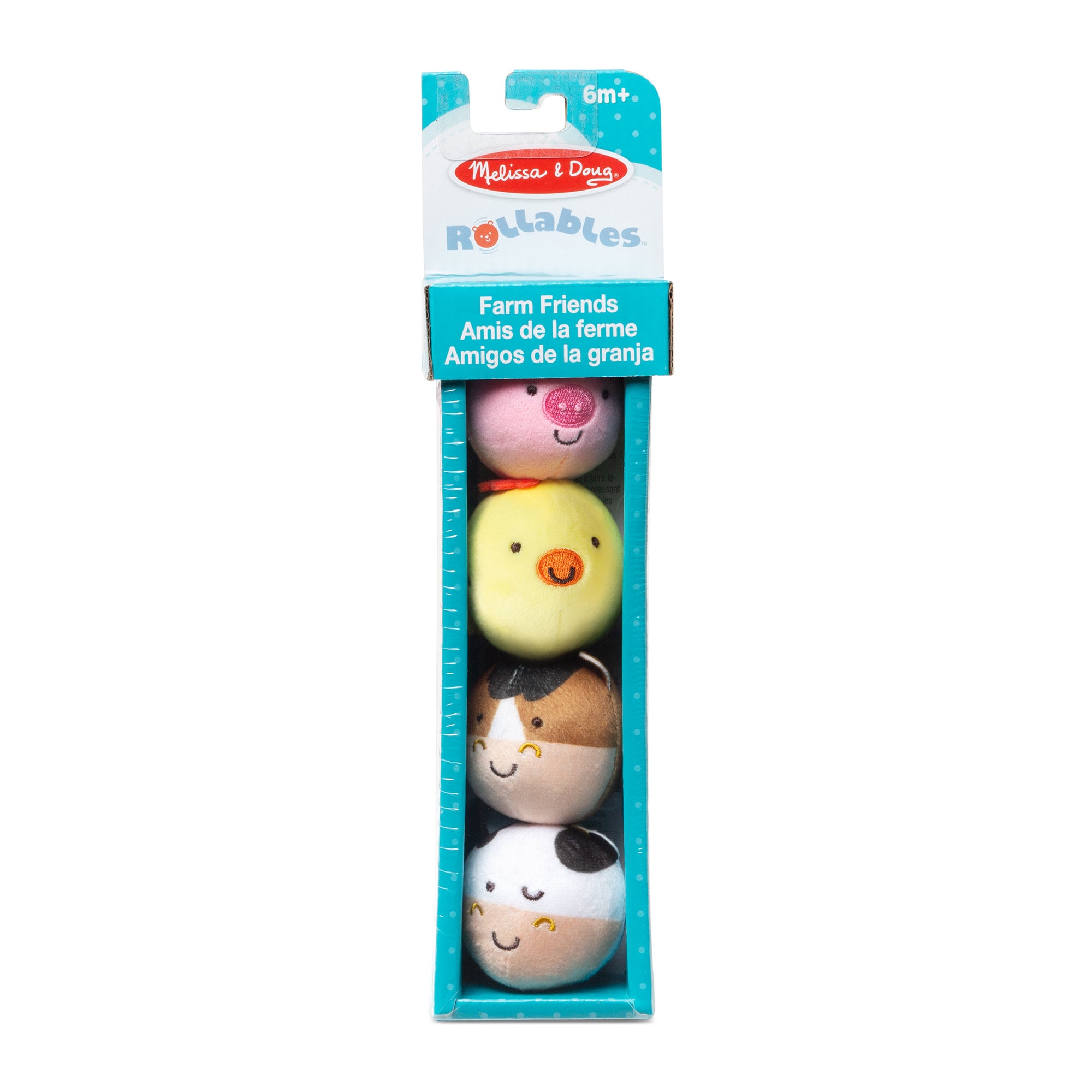 Melissa & Doug Rollables Farm Friends - Image 3